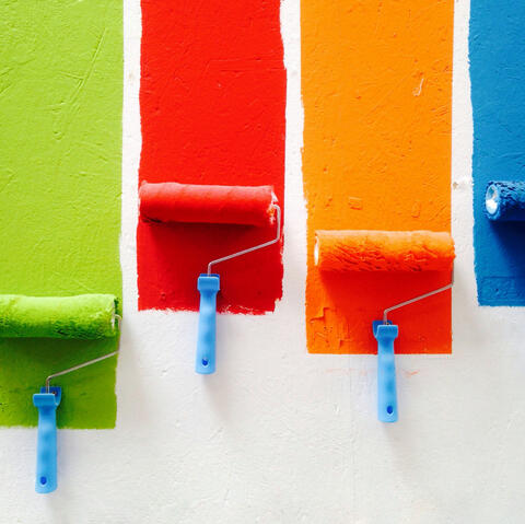 Paint Mixing Image An image of paint mixing, which is one of the products we supply.
